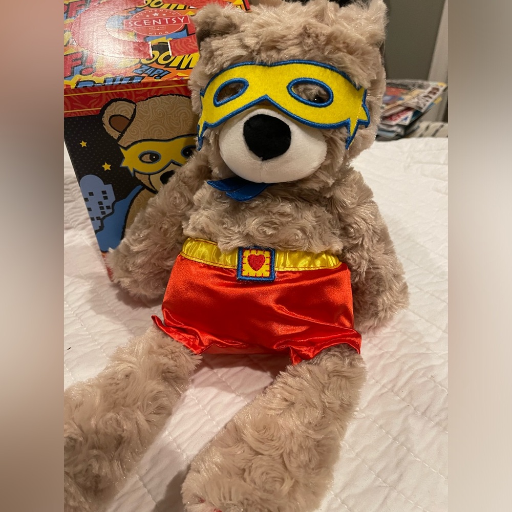 New Scentsy Buddy Sebastian the Superbuddy